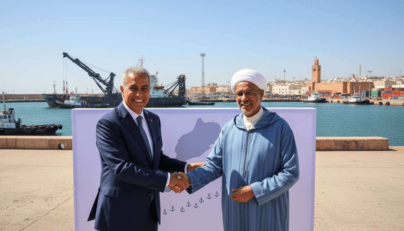 Atlantic Dredging Maroc remporte contrat de dragage pour 35 ports marocains