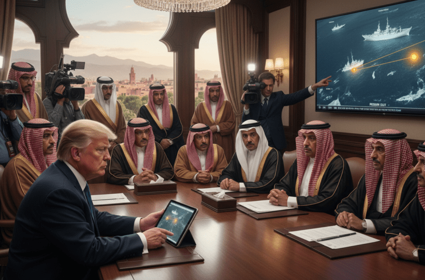  Attaque iranienne contre le Golfe et Israël avant l’ultimatum de Trump