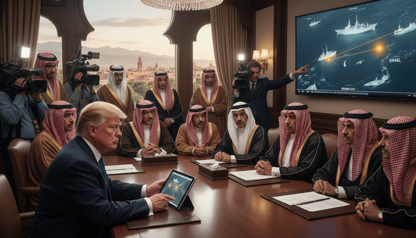 Attaque iranienne contre le Golfe et Israël avant l'ultimatum de Trump