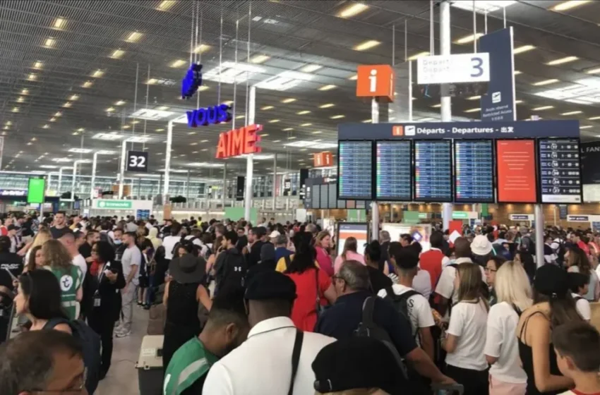  Attentes de trois heures aux frontières pour les voyageurs de l’espace Schengen cet été