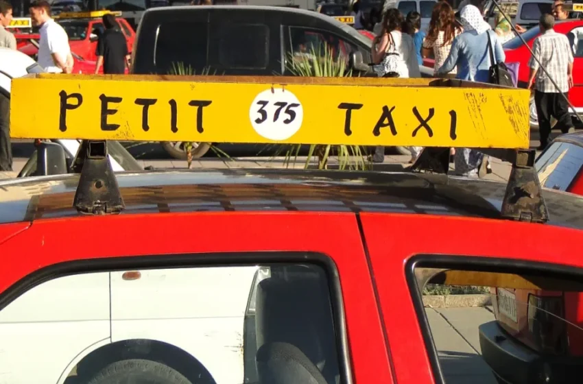  Augmentation des tarifs des grands taxis à Casablanca suscite colère des usagers