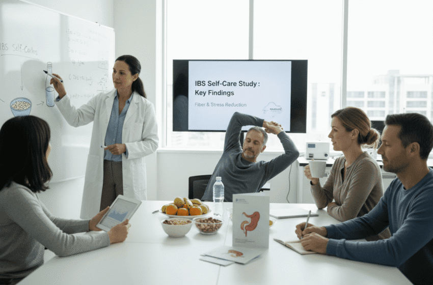  Autogestion associée aux soins médicaux réduit les symptômes du syndrome de l’intestin irritable