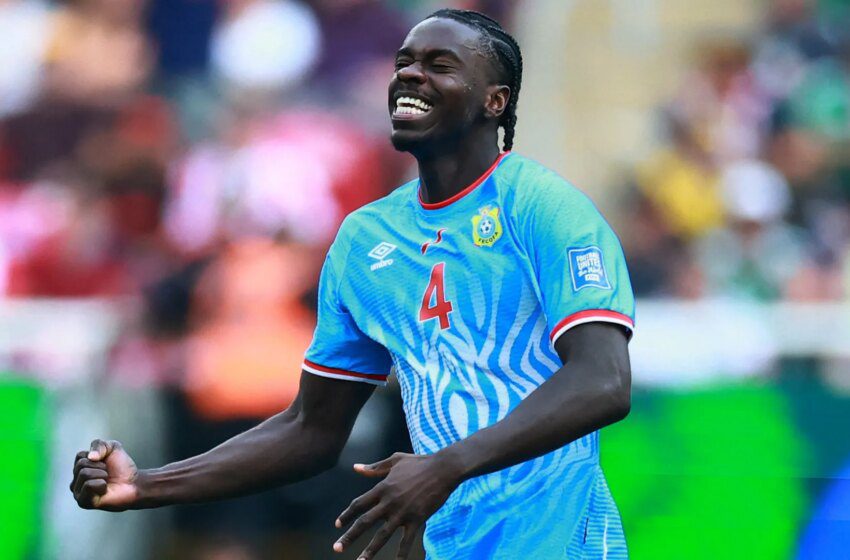  Axel Tuanzebe qualifie la RDC pour la Coupe du Monde 2026