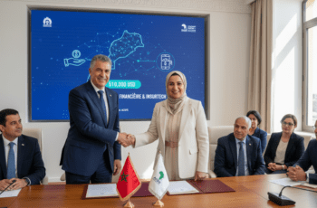 BAD accorde 510 000 dollars à l'ACAPS pour l'inclusion financière et l'insurtech au Maroc