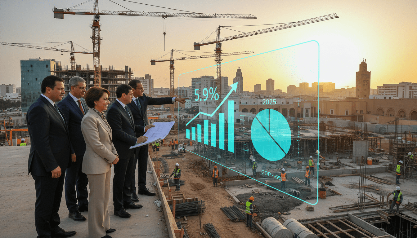 BTP près de 6% du PIB en 2025, valeur ajoutée en hausse 5,9%