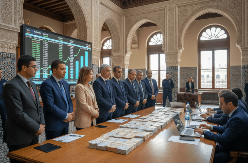  Bank Al-Maghrib injecte 151,7 MMDH au T1-2026 pour répondre au besoin de liquidité