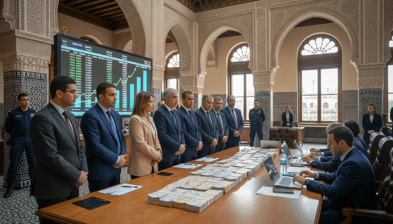 Bank Al-Maghrib injecte 151,7 MMDH au T1-2026 pour répondre au besoin de liquidité