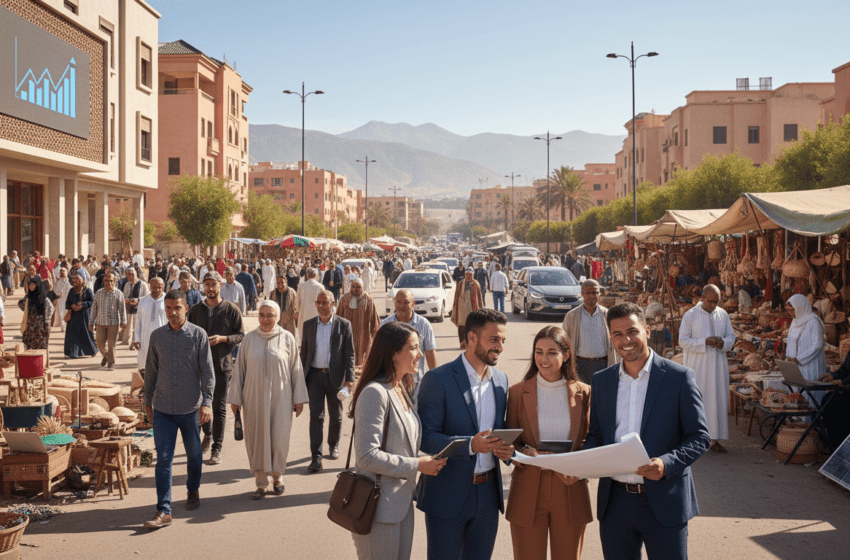 Banque mondiale: 1,7 million d'emplois et 20% de PIB possibles au Maroc