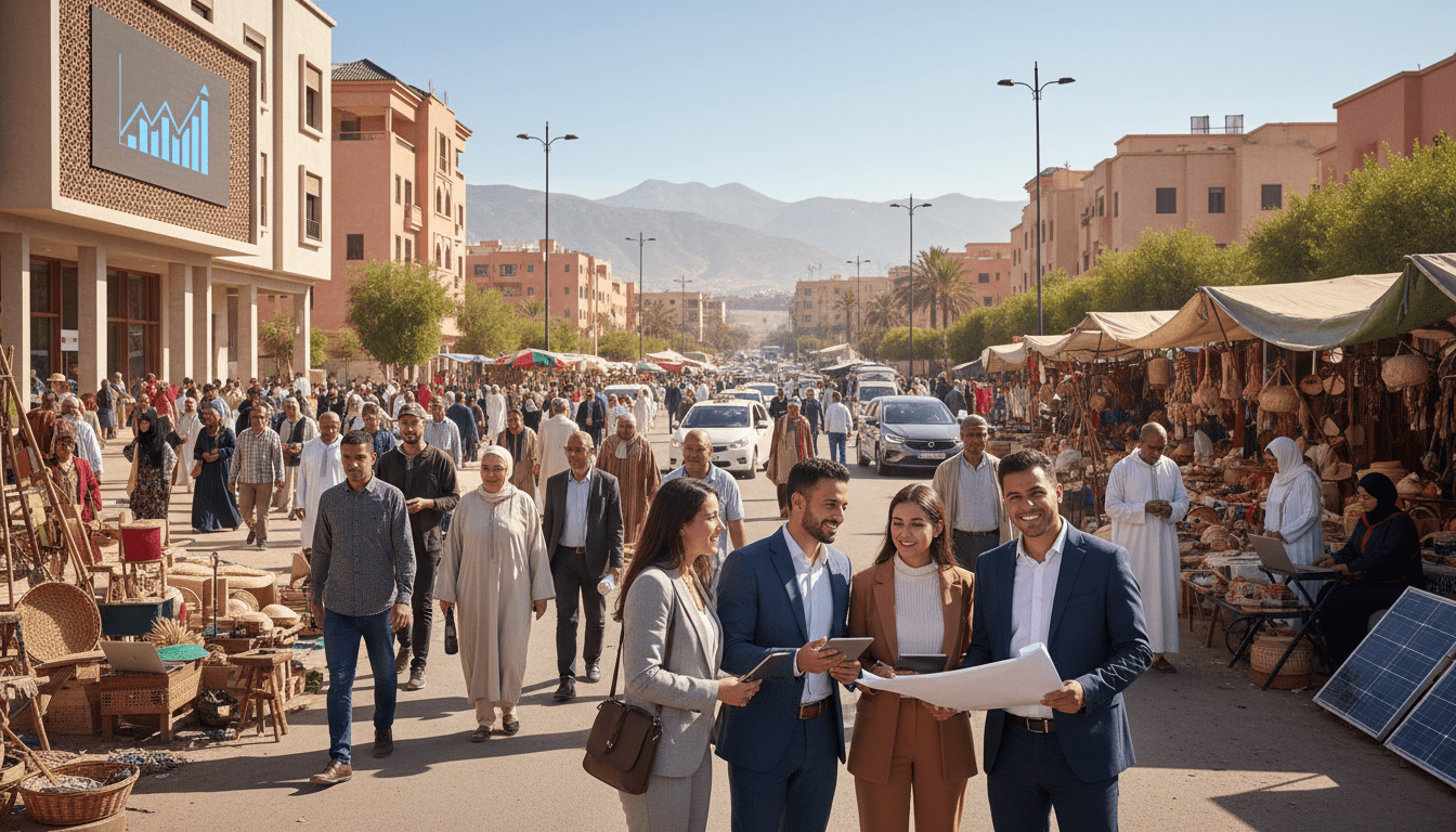 Banque mondiale: 1,7 million d'emplois et 20% de PIB possibles au Maroc