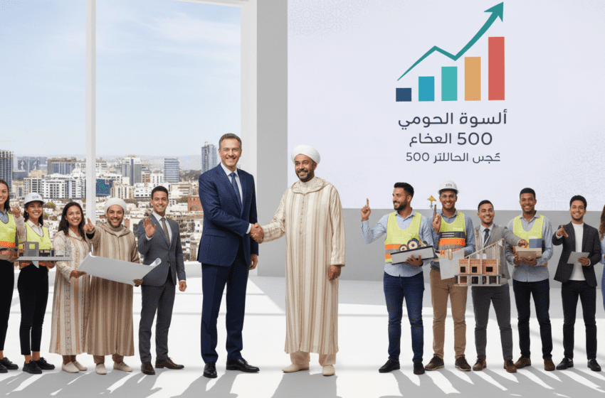  Banque mondiale accorde 500 millions de dollars au Maroc, 850 000 emplois créés