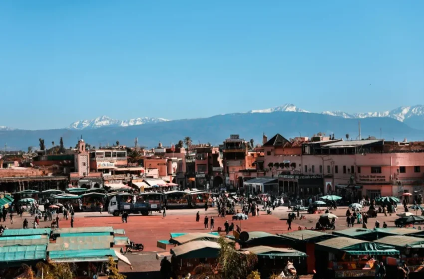  Billets d’avion vers Marrakech en forte baisse, une opportunité pour le printemps