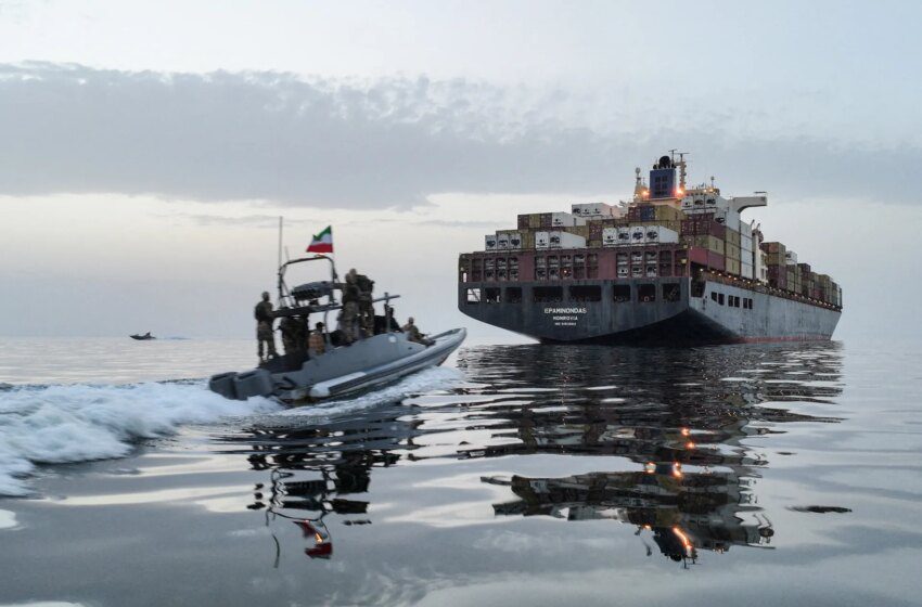  Blocage du détroit d’Ormuz par mines fait bondir les primes d’assurance maritime