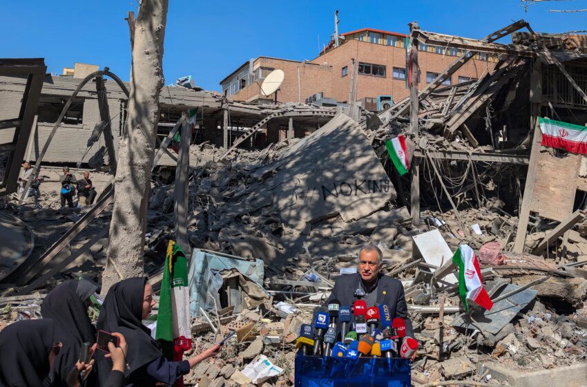  Bombardement de l’université Sharif détruit un centre d’IA, Téhéran accuse États‑Unis et Israël