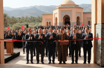 Boulemane inaugure la station thermale Moulay Yacoub Ben Sahl à Ermila