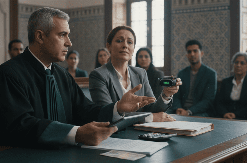  Bracelet électronique intégré au nouveau code pénal avec frais plafonnés à 70 MAD