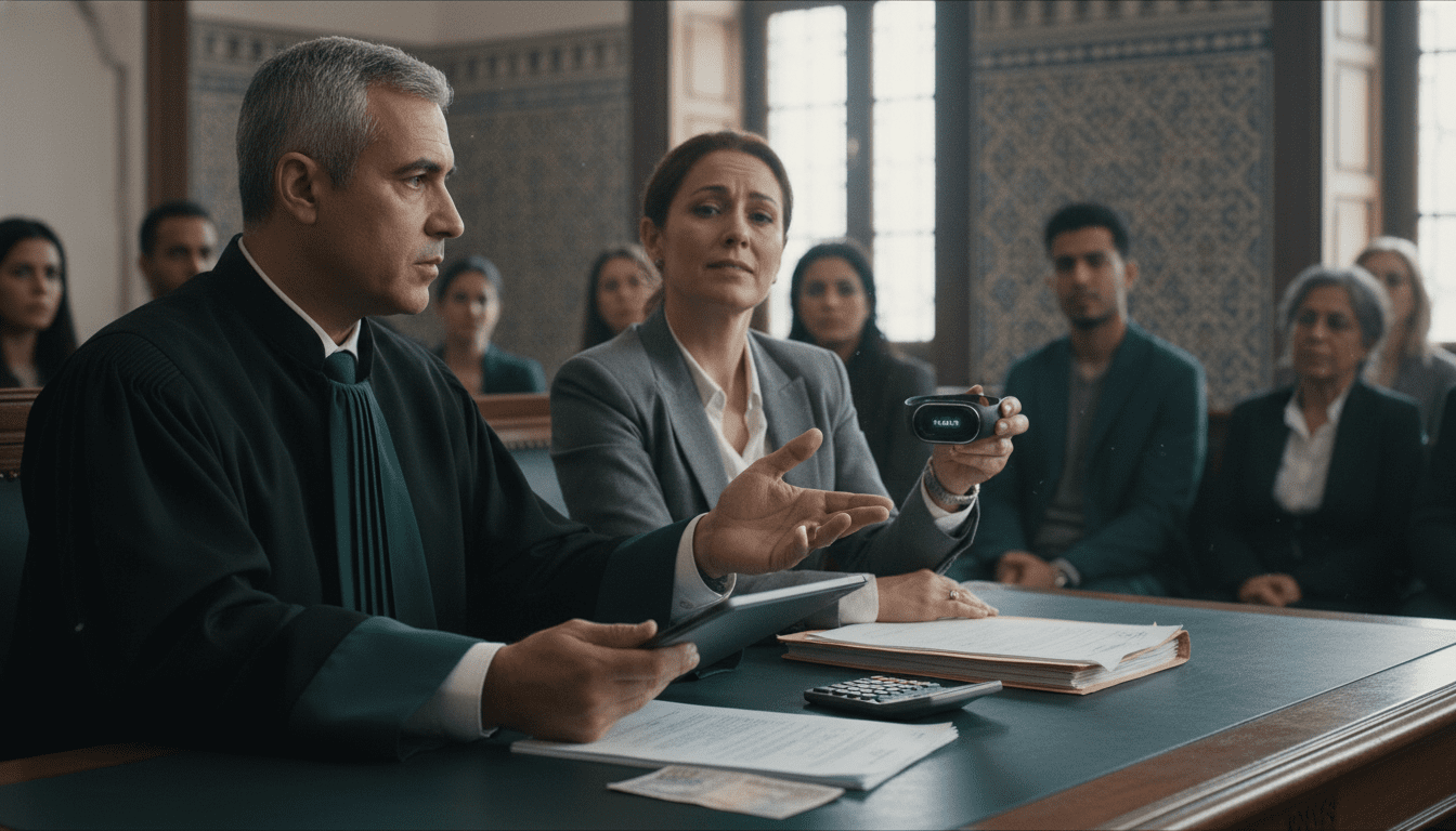 Bracelet électronique intégré au nouveau code pénal avec frais plafonnés à 70 MAD