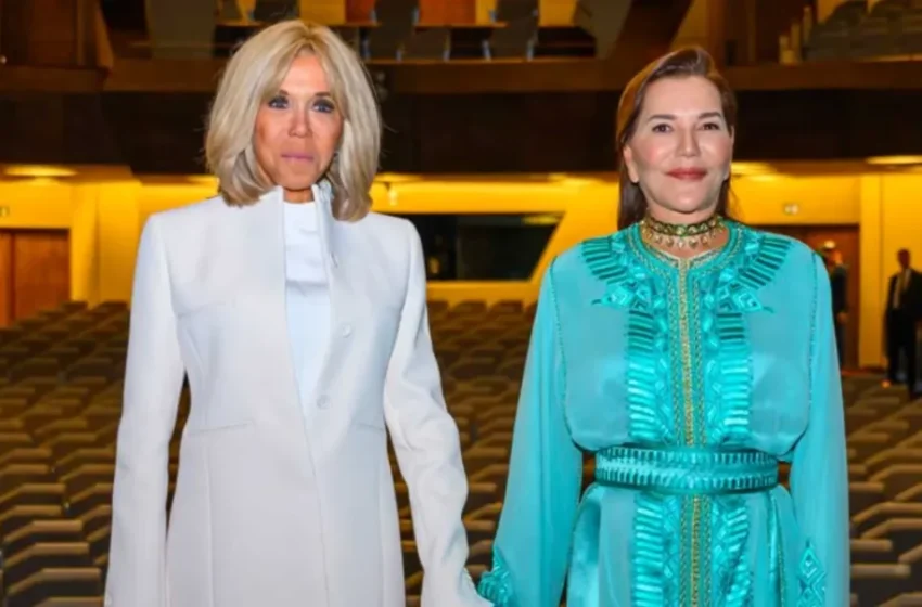  Brigitte Macron visite seule le Maroc pour l’ouverture d’un complexe culturel
