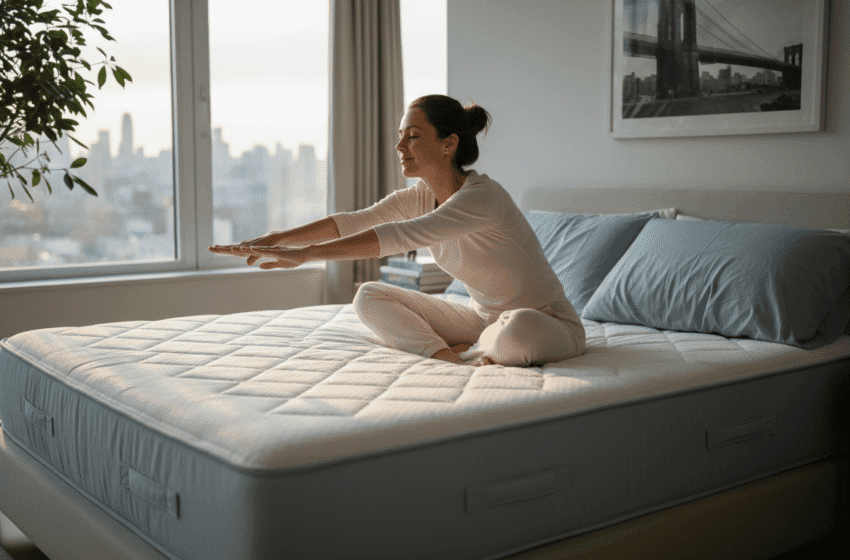  Brooklyn Bedding Signature Hybrid : soutien renforcé et moins de douleurs lombaires