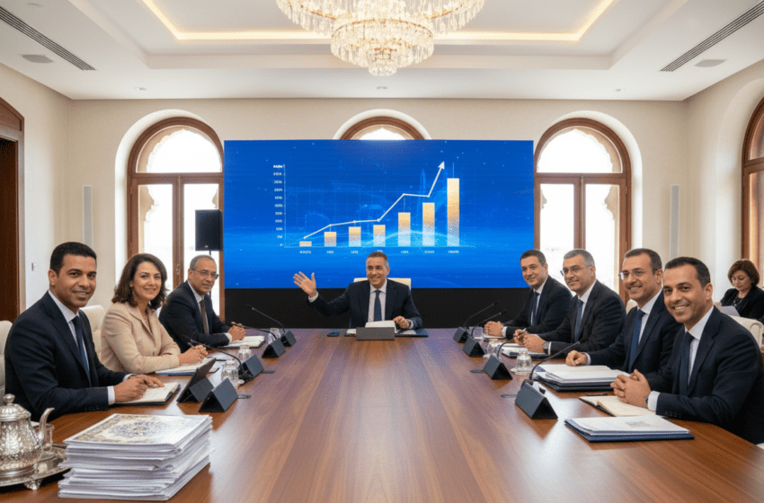  CNI approuve 297 projets pour 513 milliards de dirhams et vise 201 800 emplois