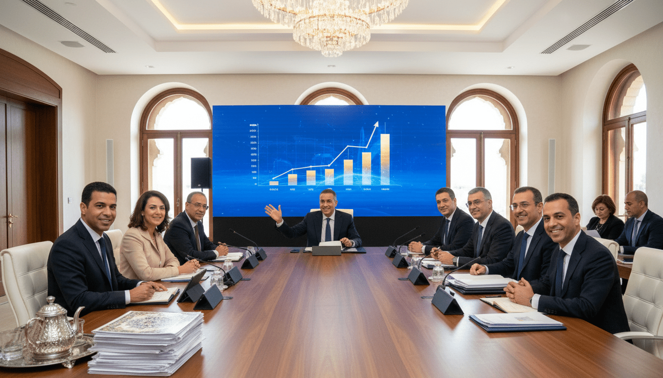 CNI approuve 297 projets pour 513 milliards de dirhams et vise 201 800 emplois