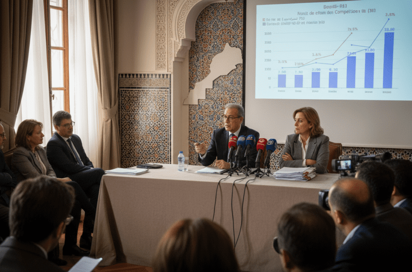  Carburant au Maroc : le Conseil de la Concurrence pointe hausses inégales et distributeurs
