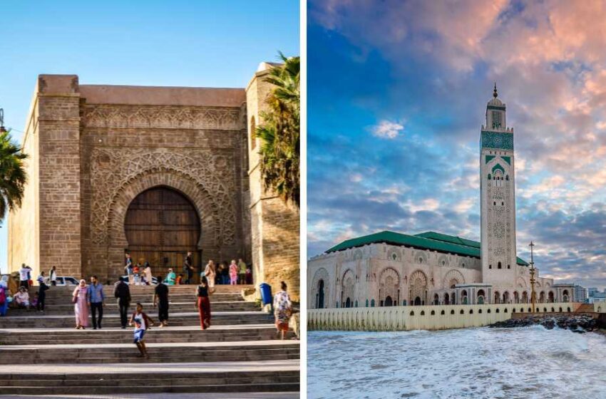 Casablanca ou Rabat : Quel trésor marocain choisir pour votre prochain voyage ?