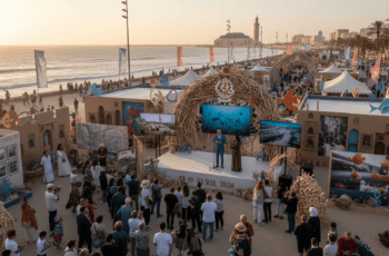 Casamemoire met la mer de Casablanca à l'honneur du 13 au 19 avril 2026