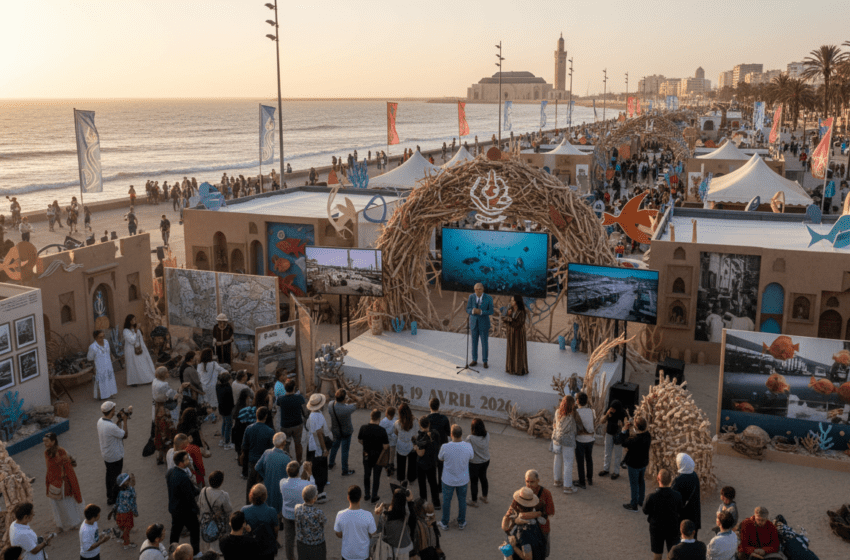  Casamemoire met la mer de Casablanca à l’honneur du 13 au 19 avril 2026