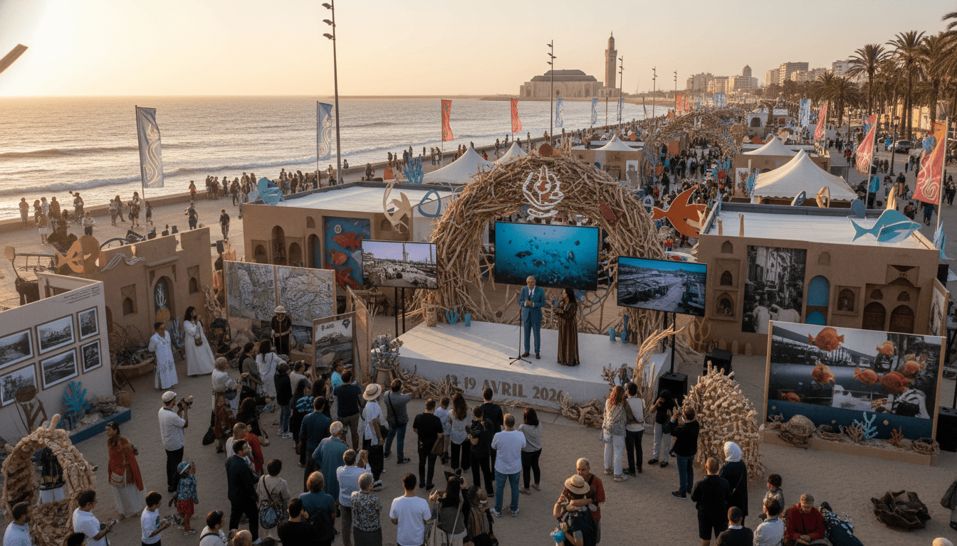 Casamemoire met la mer de Casablanca à l'honneur du 13 au 19 avril 2026