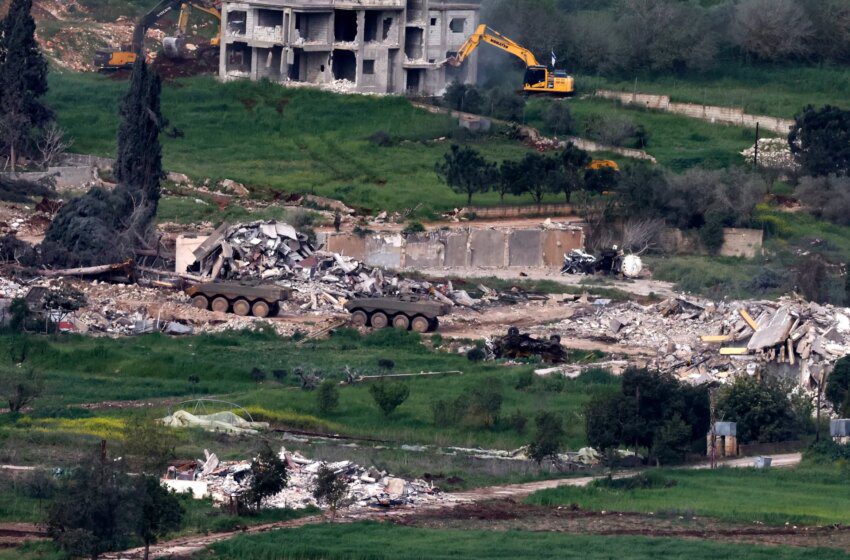  Cessez-le-feu menacé par la Ligne jaune israélienne au Liban