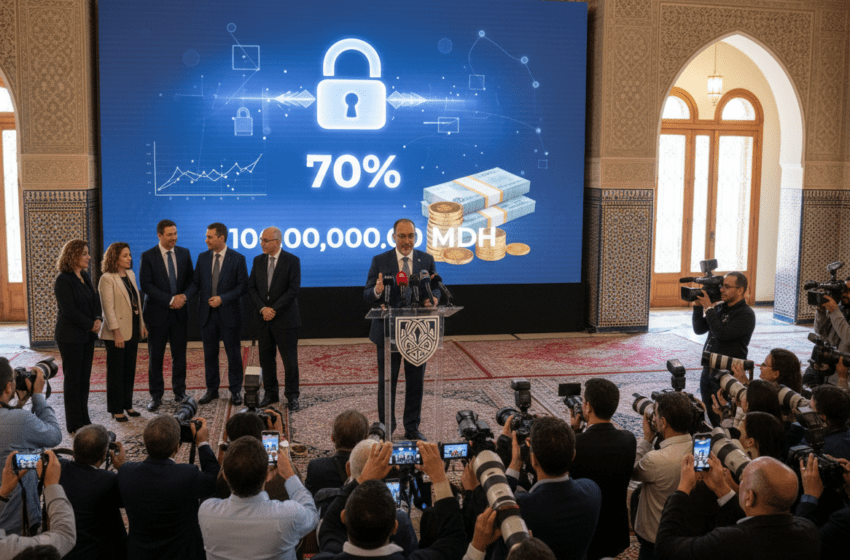  Chaîne cryptée passera en clair, l’État prend 70% et avance 100 MDH