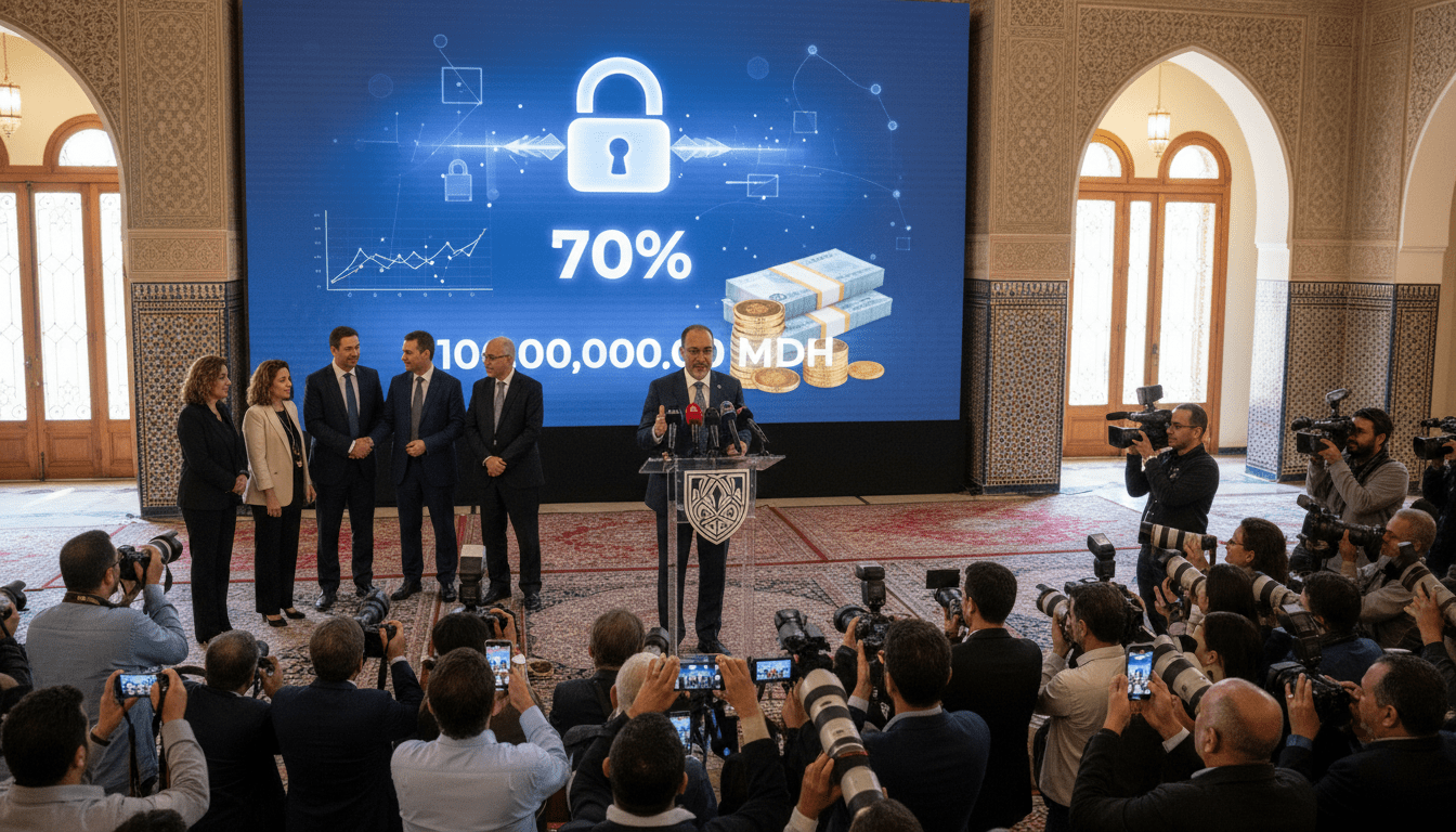 Chaîne cryptée passera en clair, l'État prend 70% et avance 100 MDH