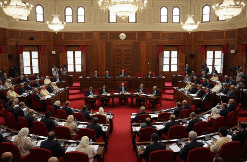  Chambre des conseillers tiendra mercredi séance plénière sur le bilan gouvernemental à 10h30