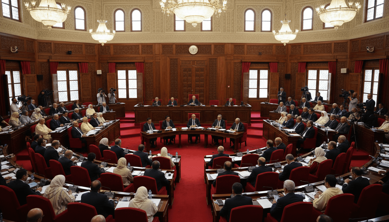 Chambre des conseillers tiendra mercredi séance plénière sur le bilan gouvernemental à 10h30