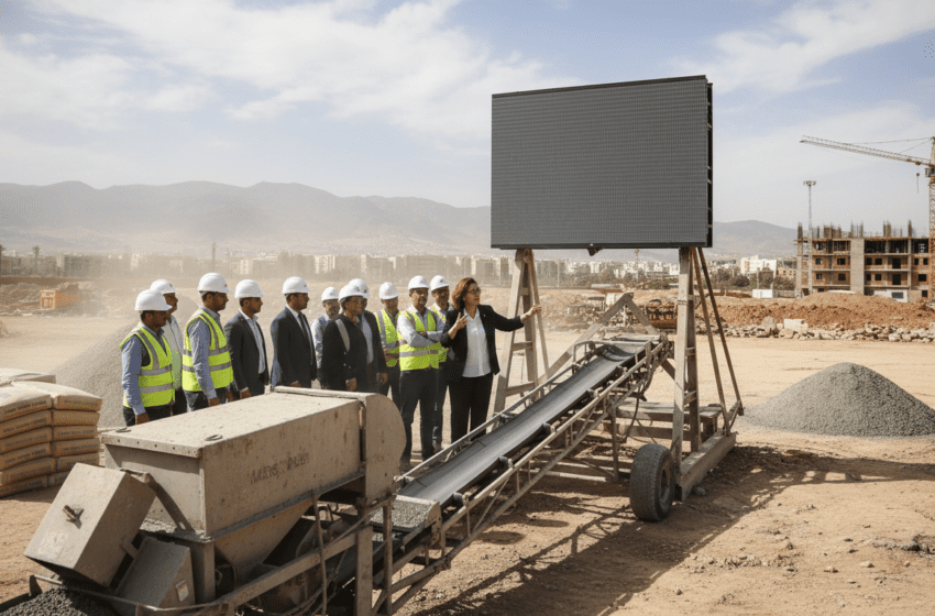  Ciment : +2,5 % en mars 2026 mais recul de 10,9 % au T1