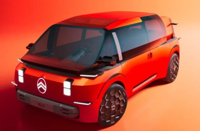  Citroën dévoile le concept Elo, futur modèle phare de la C4 en 2029