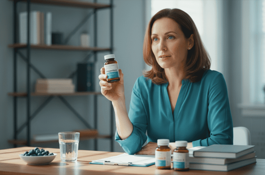  Compléments contre le brouillard mental : magnésium, vitamine D, oméga‑3, vitamines B et rhodiole