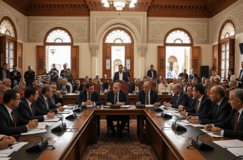  Conseil communal de Fès valide des projets structurants lors d’une session extraordinaire tendue