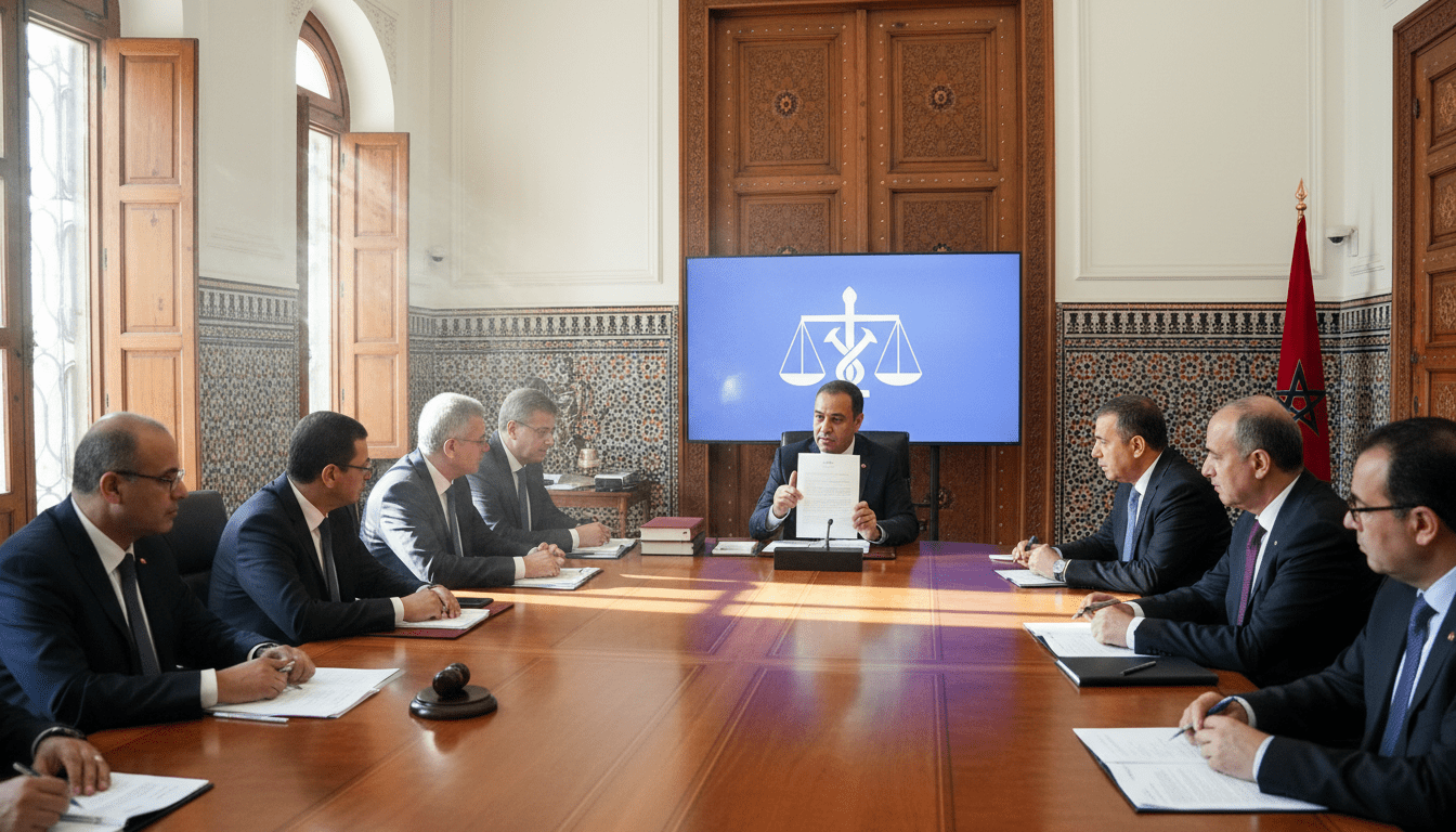 Conseil de gouvernement adopte décret sur missions et nomination des magistrats de liaison