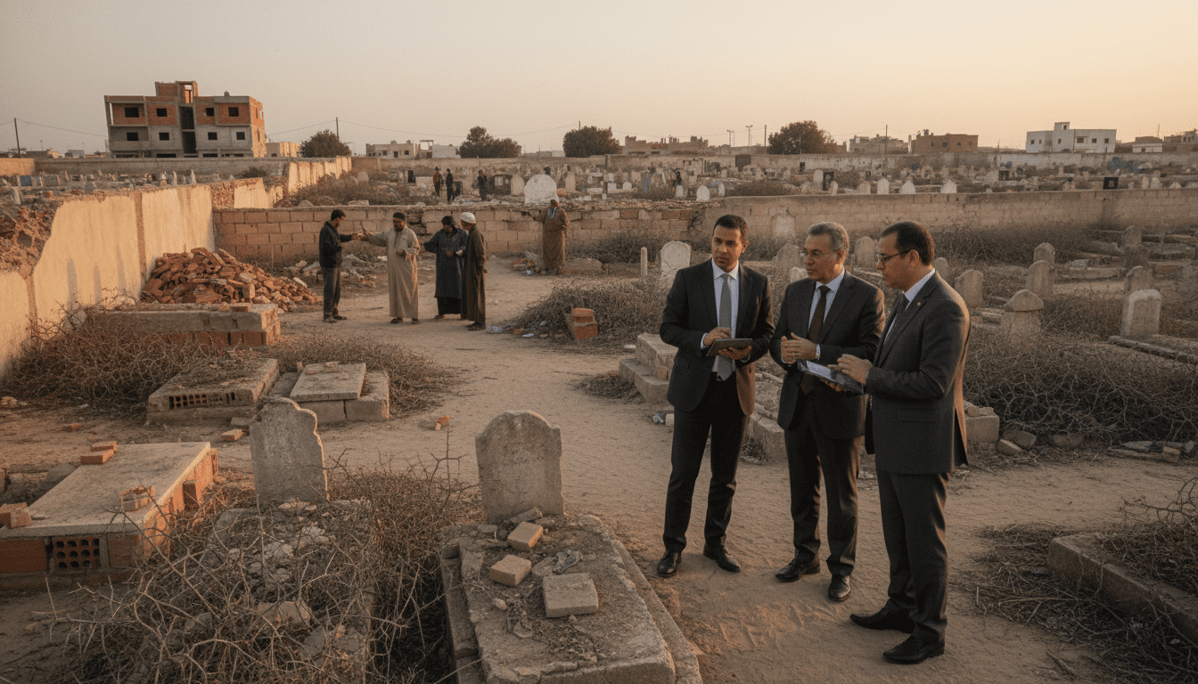 Cour des comptes pointe les failles de la gestion des cimetières au Maroc