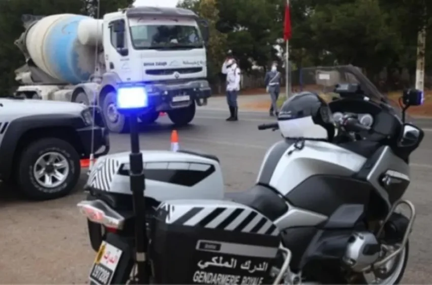  Course-poursuite à Aït Mait : deux gendarmes blessés dans une opération contre le trafic de drogue