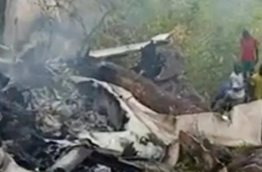  Crash d’un Cessna près de Juba : 14 morts, le mauvais temps suspecté