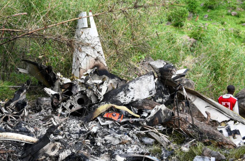  Crash d’un avion près de Juba, Soudan du Sud: 14 morts