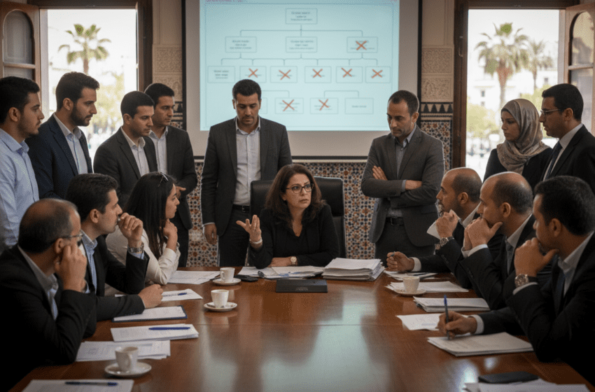  Crise RH à l’OFPPT : témoignages révèlent tensions et incertitudes dans la formation professionnelle