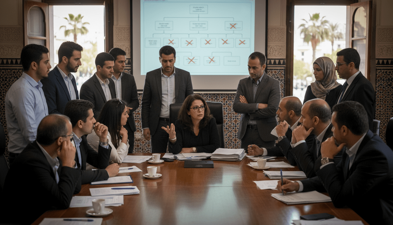 Crise RH à l'OFPPT : témoignages révèlent tensions et incertitudes dans la formation professionnelle