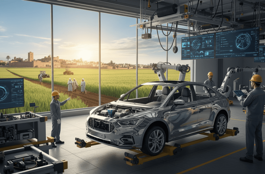  Croissance du Maroc projetée à 4,2% en 2026 grâce à l’automobile et l’agriculture