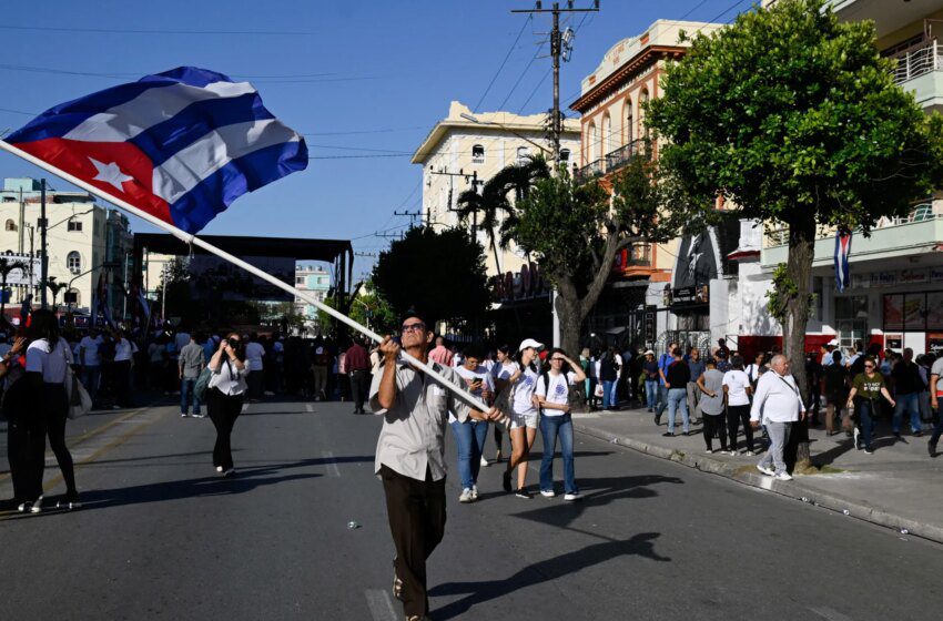  Cuba confirme à La Havane des entretiens avec Washington sur le blocus pétrolier