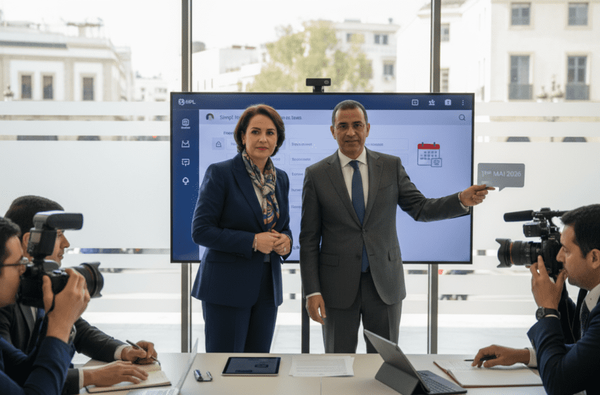  DGI rappelle 1er mai 2026 date limite pour déclarations fiscales 2025 via SIMPL