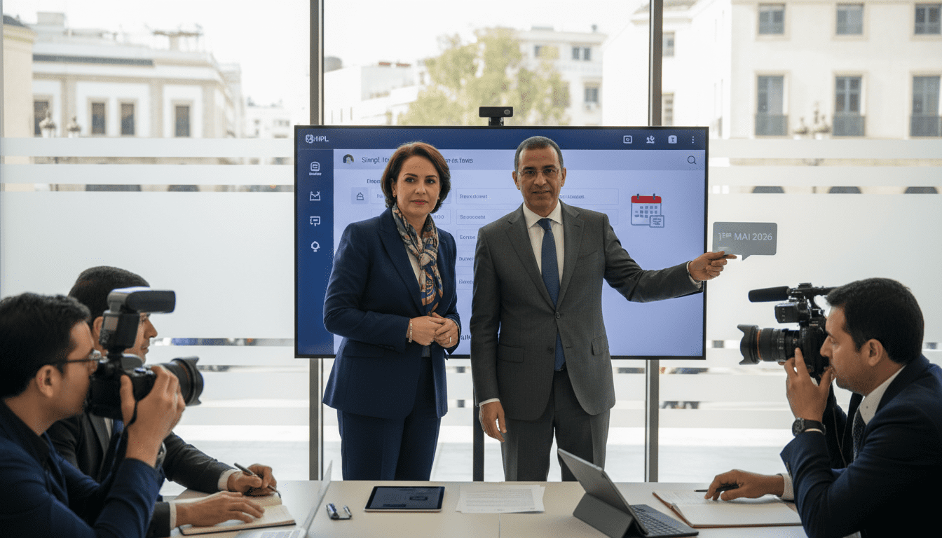 DGI rappelle 1er mai 2026 date limite pour déclarations fiscales 2025 via SIMPL