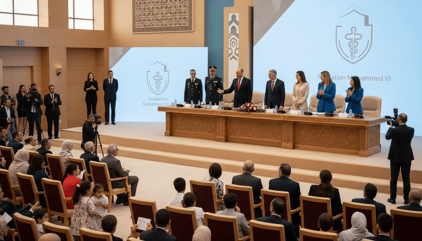 DMFAR et la Fondation Mohammed VI renforcent l'accès aux soins des familles des FAR